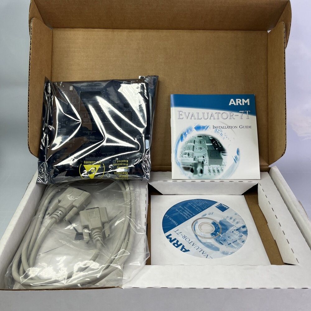 ARM Evaluator7T HB1-0062B ARM Evaluator 7T Board INCOMPLETE SEE Listing